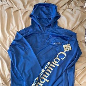 columbia dri fit fishing shirt